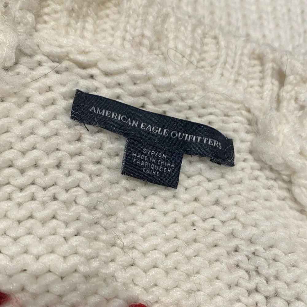 American Eagle washable Wool Sweater 🔥⛷️Great for Hitting the slopes🔥Sm/Med P - Picture 3 of 11